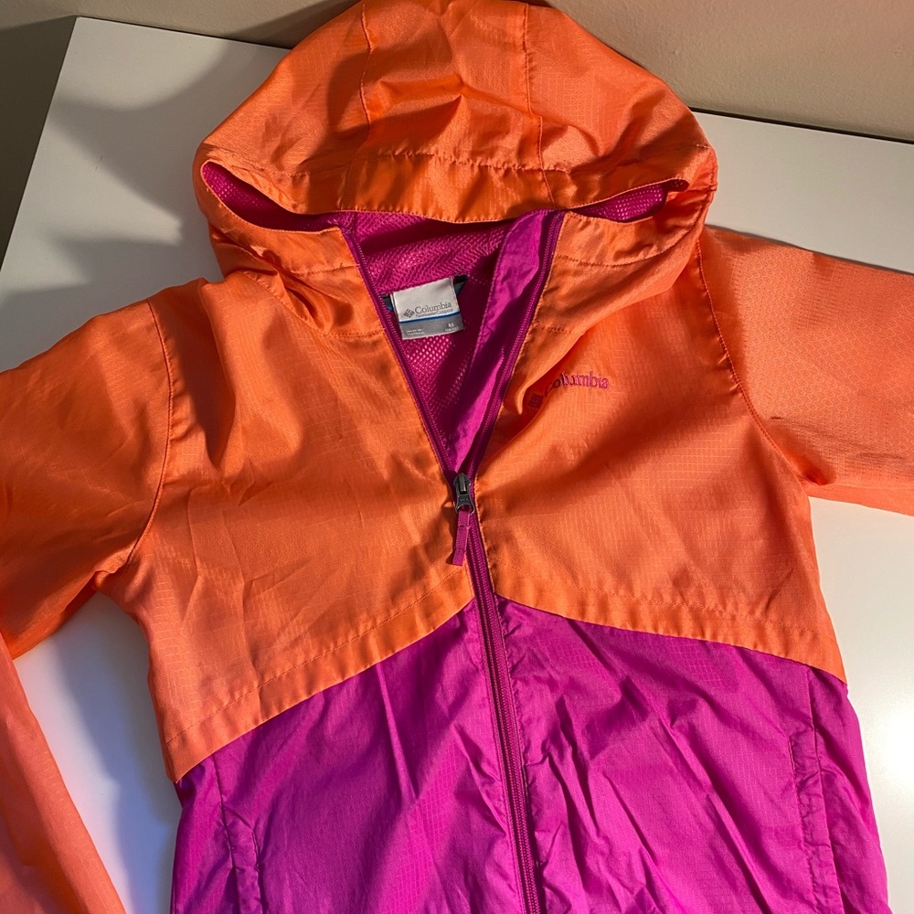 Columbia Girls Rain Jacket